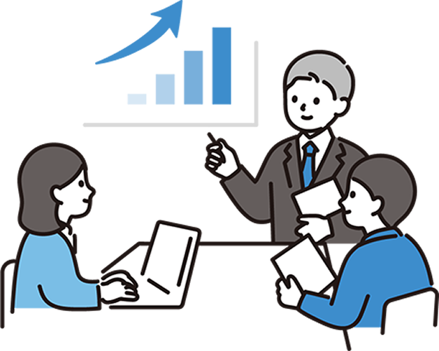 ①戦略コンサルティング